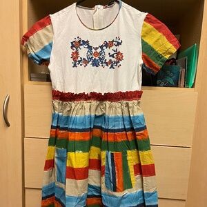 Dolce and Gabbana girls dress